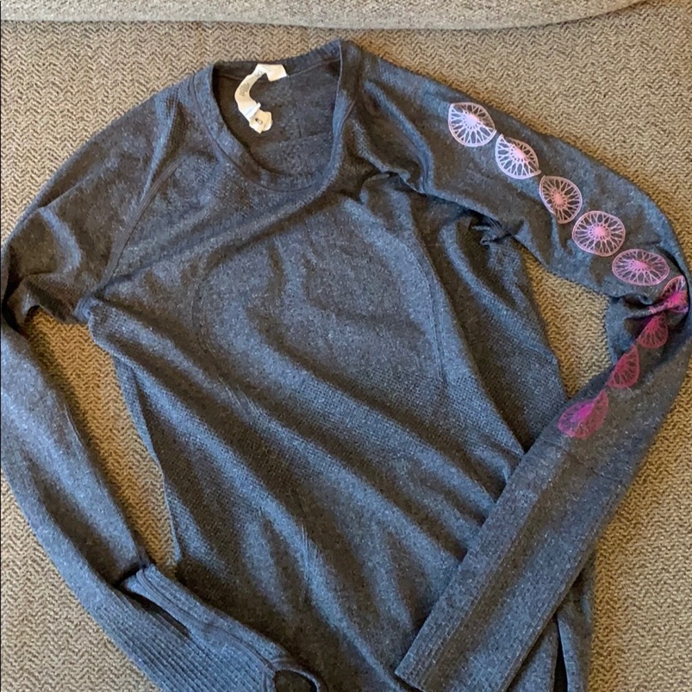Lululemon Soulcycle Swiftly long sleeve shirt 6